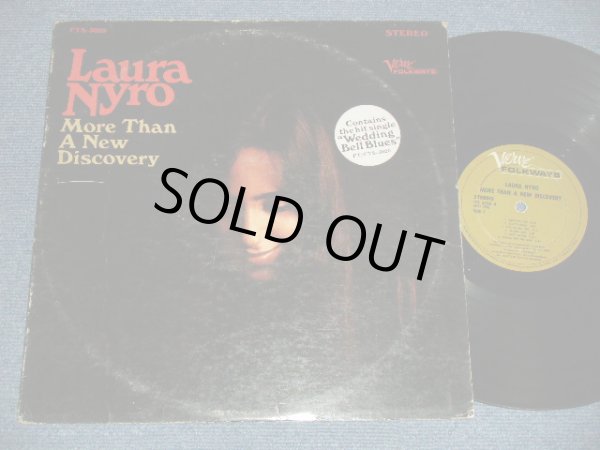 画像1: LAURA NYRO - MORE THAN A NEW DISCOVERY (Ex/POOR Some Jump) /  1967 US AMERICA ORIGINAL STEREO Used LP