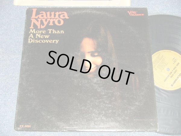 画像1: LAURA NYRO - MORE THAN A NEW DISCOVERY (Ex/MINT-) /  1967 US AMERICA ORIGINAL Mono Used LP