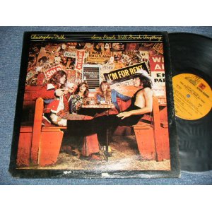 画像: CHRISTOPHER MILK - SOME PEOPLE WILL DRINK ANYTHING (VG/Ex+++ Cutout for PROMO) / 1972 US AMERICA ORIGINAL "PROMO SHEET" Used LP  