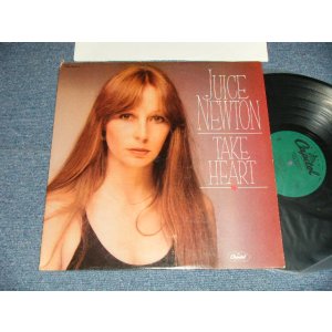 画像: JUICE NEWTON - TAKE HEART (Ex++/MINT-) /   US AMERICA  REISSUE "GREEN LABEL"  Used LP 