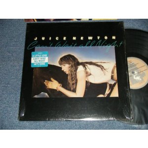 画像: JUICE NEWTON - CAN'T WAIT ALL NIGHT (MINT/MINT-) /  1984 US AMERICA  ORIGINAL Used LP 