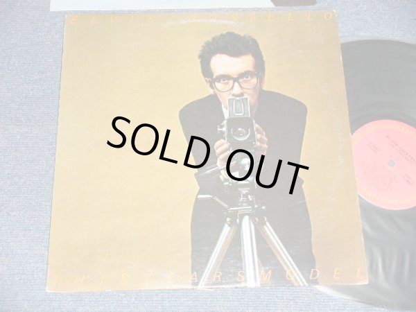 画像1: ELVIS COSTELLO  - THIS YEARS MODEL (Ex++/Ex+++ B-1,3:Ex+) / 1978 CANADA ORIGINAL "CUSTOM LABEL" Used LP