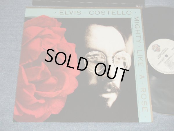 画像1: ELVIS COSTELLO - MIGHTY LIKE A ROSE  (BRAND NEW) / 1991 GERMAN GERMANY ORIGINAL "BRAND NEW" LP