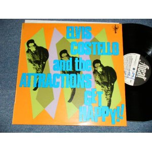 画像: ELVIS COSTELLO - GET HAPPY （NEW) /  UK ENGLAND REISSUE "BRAND NEW" LP