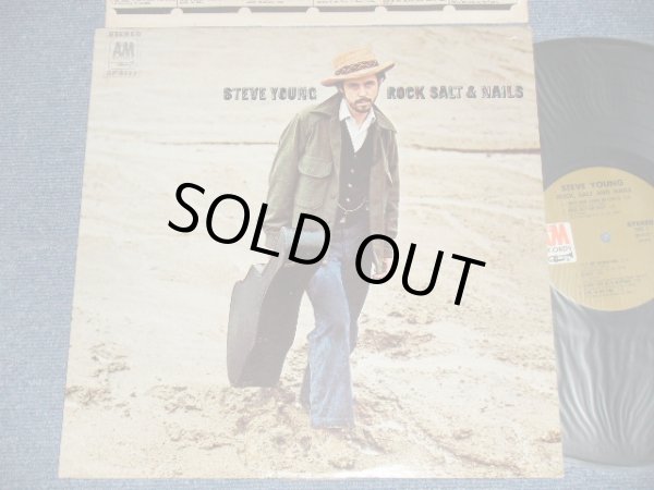画像1: STEVE YOUNG - ROCK SALT & NAILS (Ex+/MINT- EDSP) / 1969 US AMERICA ORIGINAL 1st Press "BROWN Label" Used LP