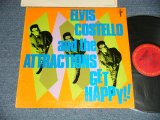 画像: ELVIS COSTELLO - GET HAPPY ( Matrix #   A) 1E    B) 1K )（Ex+/Ex+++) / 1980 US AMERICA ORIGINAL Used  LP