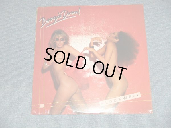 画像1: BLACKWELL - BOOGIE DOWN (SEALED) / 1978 US AMERICA ORIGINAL "BRAND NEW SEALED"  LP 