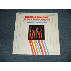 画像: BOOGIE KNIGHT & THE SOULCIETY - SOUL AIN'T NO NEW THING (SEALED) / US AMERICA REISSUE "BRAND NEW SEALED"  LP 