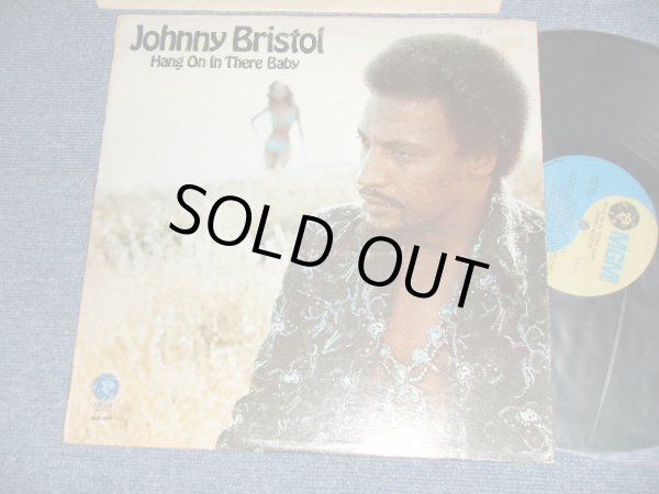 画像1: JOHNNY BRISTOL - HANG ON IN THERE BABY (Ex+/MINT- SWOFC) / 1974 US AMERICA  ORIGINAL Used LP 