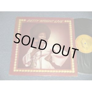 画像: BETTY WRIGHT - LIVE  (Ex/VG++)  / 1978 US AMERICA ORIGINAL  Used LP 