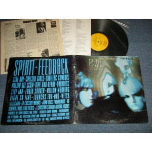 画像: SPIRIT - FEEDBACK : With SONG SHEET (Ex/MINT- WOFC) / 1972 US AMERICA ORIGINAL "YELLOW Label"  Used LP