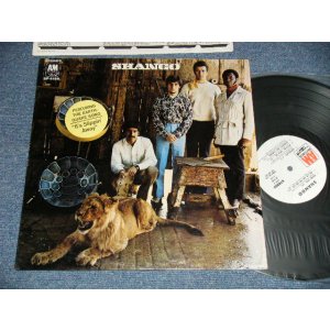 画像: SHANGO (With JOE BARILE of Ex The VENTURES) - SHANGO (MINT/MINT-) / 1969 US AMERICA ORIGINAL "WHITE LABEL PROMO" Used LP