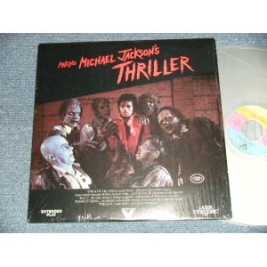 画像: MICHAEL JACKSON -  MAKING MICHAEL JACKSON'S THRILLER (MINT-/MINT)  / 1983 US AMERICA ORIGINAL "NTSC SYSTEM" LaserDisc 