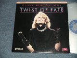 画像: OLIVIA NEWTON-JOHN - TWIST OF FATE (Ex++/MINT)  / 1984 US AMERICA ORIGINAL "NTSC SYSTEM" LaserDisc 