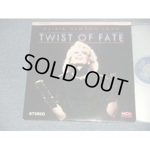 画像: OLIVIA NEWTON-JOHN - TWIST OF FATE (Ex++/MINT)  / 1984 US AMERICA ORIGINAL "NTSC SYSTEM" LaserDisc 