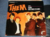 画像: THEM (VAN MORRISON) - THEM : Featuring GLORIA, HERE COMES THE NIGHT (Ex++/Ex Looks:Ex++  EDSP)  / 1966 US AMERICA ORIGINAL LATER Press  Jacket  STEREO Used LP 