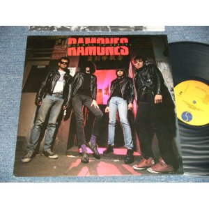 画像: RAMONES  -  HALFWAY TO SANITY(MINT-/MINT- ) / 1987 US ORIGINAL "PROMO Stamp" Used LP 