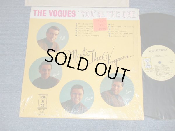 画像1: The VOGUES - MEET THE VOGUES  (MINT-/MINT-)   / 1965 US AMERICA ORIGINAL "MONO" Used LP 