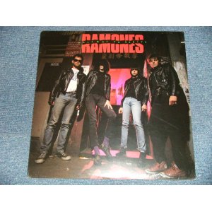 画像: RAMONES  -  HALFWAY TO SANITY(SEALED Cutout ) / 1987 US AMERICA ORIGINAL "BRAND NEW SEALED"  LP 