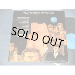 画像: THEM ( VAN MORRISON) - THE WORLD OF THEM (Ex++/MINT- STOFC) /  1970 UK ENGLAND ORIGINAL Used  LP 
