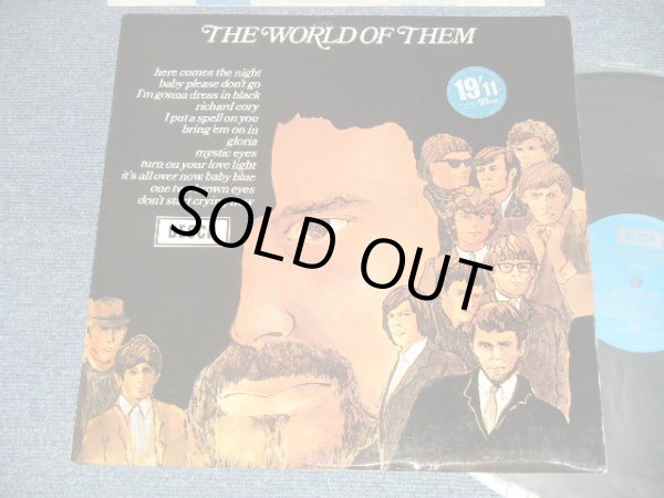 画像1: THEM ( VAN MORRISON) - THE WORLD OF THEM (Ex++/MINT- STOFC) /  1970 UK ENGLAND ORIGINAL Used  LP 