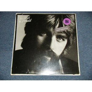 画像: MICHAEL McDONALD - IF THAT'S WHAT IT TAKES (SEALED Cut Out) / 1982 US AMERICA ORIGINAL "BRAND NEW SEALED" LP