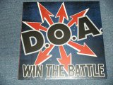 画像: D.O.A. - WIN THE BATTLE (SEALED) / 2002 CANADA ORIGINAL "BRAND NEW SEALED" LP
