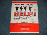 画像: The BEATLES - HELP!  : MOVIE BOOK（MINT-) / UK ENGLAND "REPRICA" Used Book 