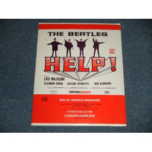 画像: The BEATLES - HELP!  : MOVIE BOOK（MINT-) / UK ENGLAND "REPRICA" Used Book 