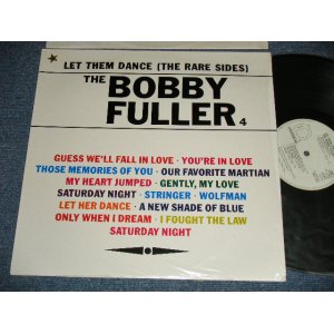 画像: The BOBBY FULLER 4 FOUR - LET THEM DANCE (MINT/MINT) /  1983 WEST-GREMANY ORIGINAL Used  LP 