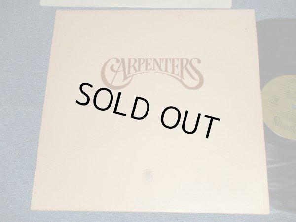 画像1: CARPENTERS - CARPENTERS  ( Matrix No.   A)  A&M SP-3503-S2   B)  A&M SP-3502-S2 SP-3502 ) (Ex++/Ex+++ Looks:MINT  WOL) /  1971 US AMERICA ORIGINAL "BROWN LABEL"  Used  LP 