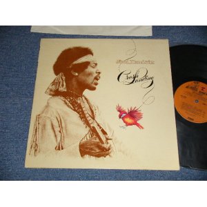 画像: JIMI HENDRIX - CRASH LANDING  (Matrix #  A) IS MS 2204  31816-1A   RF JANOS   A22  B) IS MS 2204  31817-1A  A LS TO MELANIE LOVE RAY  ) (Ex+++/MINT- )  / 1975 US AMERICA 1st Press "BROWN with STEREO at Bottom Label" Used LP