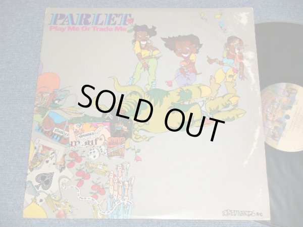 画像1: PARLET - PLAY ME OR TRADE ME (VG/MINT-) /  1980 US AMERICA ORIGINAL Used LP