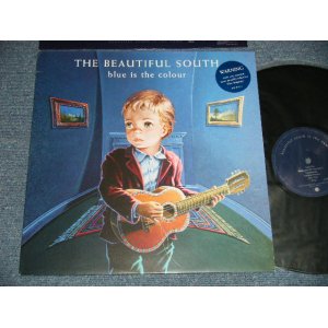 画像: The BEAUTIFUL SOUTH - BLUE IS THE COLOUR (NEW レコードの盤面について： 新品ですが紙製のうち袋により表面が少し擦れができております。ご了承下さい。) / 1996 GERMAN / UK ENGLAND ORIGINAL "BRAND NEW" LP