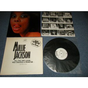 画像: MILLIE JACKSON - ALL THE WAY LOVER (Ex++/MINT-)  / 1977 US AMERICA ORIGINAL "PROMO ONLY" Used 12"