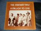 画像: MANHATTANS - A MILLION TO ONE (Ex+/Ex+++  EDSP)  / 1972 US AMERICA  ORIGINAL  Used LP 