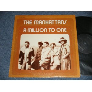 画像: MANHATTANS - A MILLION TO ONE (Ex+/Ex+++  EDSP)  / 1972 US AMERICA  ORIGINAL  Used LP 