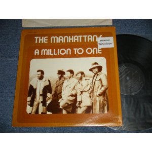 画像: MANHATTANS - A MILLION TO ONE (Ex+++/Ex+++ Looks:Ex++)  / 1972 US AMERICA  ORIGINAL  Used LP 