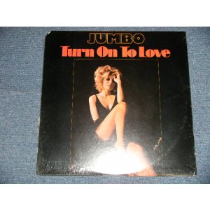 画像: JUMBO - TURN ON TO LOVE (SEALED Cutout) / 1976 US AMERICA ORIGINAL "BRAND NEW SEALED"  LP