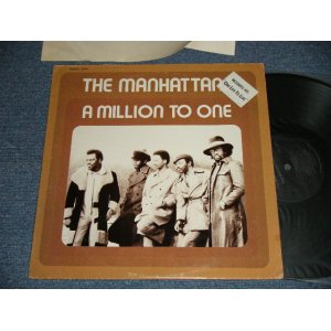 画像: MANHATTANS - A MILLION TO ONE (Ex++/MINT-) /1972 US AMERICA  ORIGINAL  Used LP 