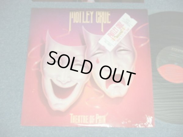 画像1: MOTLEY CRUE Mötley Crüe - THEATRE OF PAIN (MINT/MINT)  / 1986 US AMERICA ORIGINAL Used  LP 
