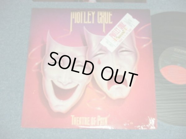 画像1: MOTLEY CRUE Mötley Crüe - THEATRE OF PAIN (MINT/MINT)  / 1986 US AMERICA ORIGINAL Used  LP 