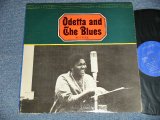 画像: ODETTA - ODETTA AND THE BLUES  (Ex++/Ex++)  / 1962 US AMERICA ORIGINAL "BLUE Label" "STEREO"  Used LP  
