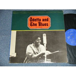 画像: ODETTA - ODETTA AND THE BLUES  (Ex++/Ex++)  / 1962 US AMERICA ORIGINAL "BLUE Label" "STEREO"  Used LP  