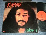 画像: KWAME - FOLLOW I Ex+/MINT- Cut out) / 1980 US AMERICA  ORIGINAL Used LP 