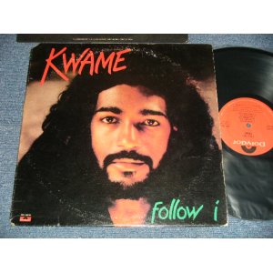 画像: KWAME - FOLLOW I Ex+/MINT- Cut out) / 1980 US AMERICA  ORIGINAL Used LP 