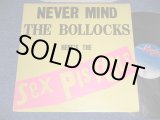 画像: SEX PISTOLS - NEVER MIND THE BOLLOCKS (Ex++/Ex++  A-6:Ex-) / 1977 UK ENGLAND 2nd Press Version 12 Tracks" Used LP