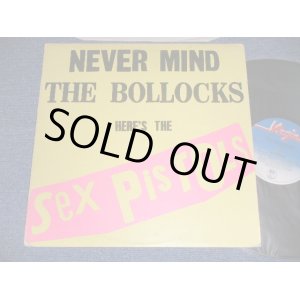 画像: SEX PISTOLS - NEVER MIND THE BOLLOCKS (Ex++/Ex++  A-6:Ex-) / 1977 UK ENGLAND 2nd Press Version 12 Tracks" Used LP