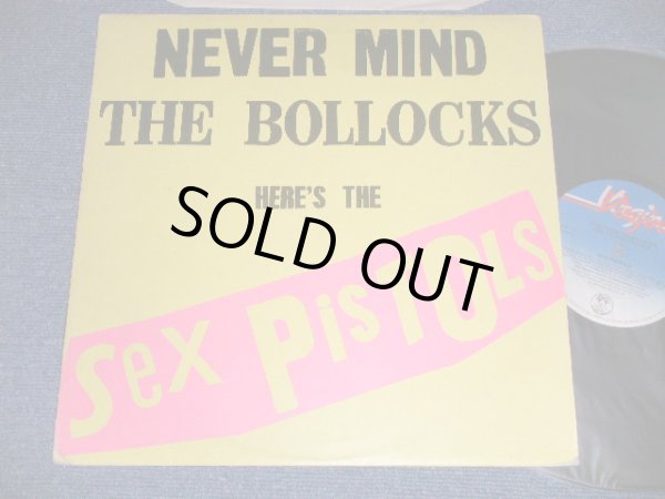 画像1: SEX PISTOLS - NEVER MIND THE BOLLOCKS (Ex++/Ex++  A-6:Ex-) / 1977 UK ENGLAND 2nd Press Version 12 Tracks" Used LP