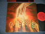 画像: BOB DYLAN - SAVED (Matrix #  A) PAL-36553-1G  B) PBL-36553-1C) ( Ex++/MINT-)  / 1985 US AMERICA REISSUE "1st Press Jacket" "PROMO"  Used  LP